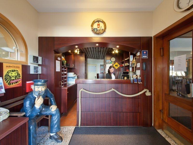 Hotel Hagemann Hamburg Hafen Eksteriør bilde