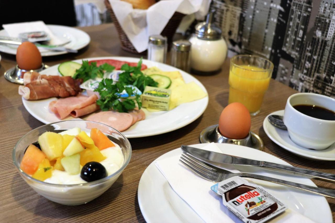 Hotel Hagemann Hamburg Hafen Eksteriør bilde